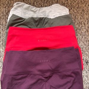 Ethos Gym Leggings 4 pairs for $40